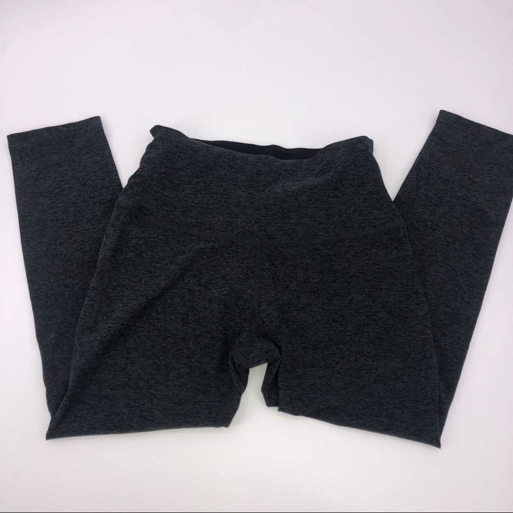 Beyond Yoga Gray Space Dye Leggings